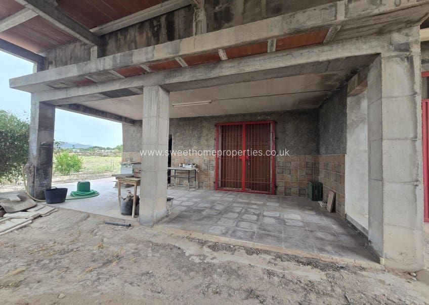 4 sypialnia Finka/Dom wiejski na sprzedaż w Novelda z basenem - 170 000 € (Ref: 10154081)