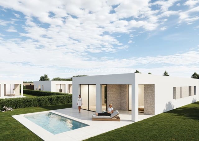 Chalet de 3 habitaciones en Rodriguillo, Pinoso en venta con piscina - 290.000 € (Ref: 10156161)