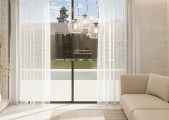 Chalet de 3 habitaciones en Rodriguillo, Pinoso en venta con piscina - 290.000 € (Ref: 10156161)