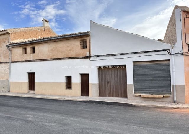 4 soverom Hus til salgs i Pinoso - € 65 000 (Ref: 10156162)