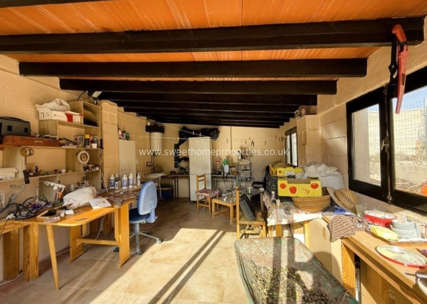 4 soveværelse Finca/Landehus til salg i Pinoso - € 225.000 (Ref: 10160068)