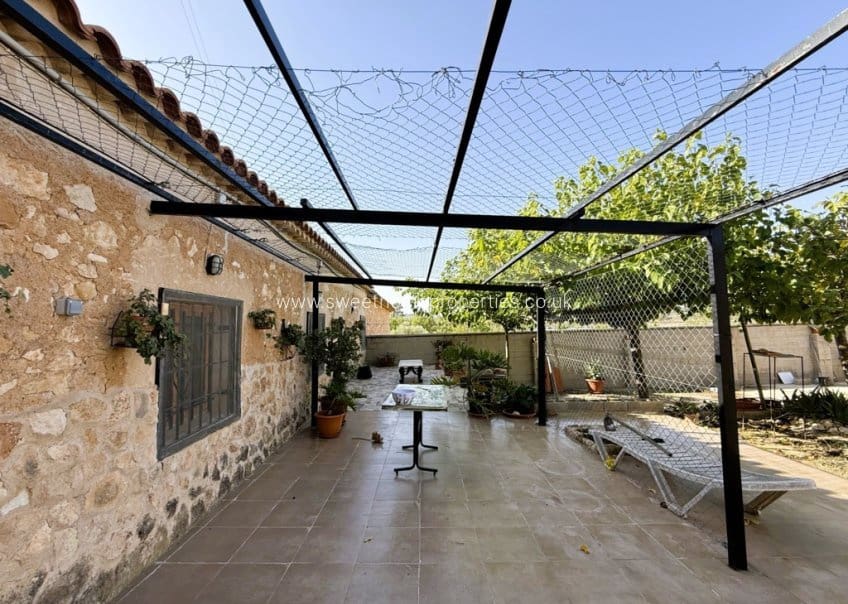 4 soveværelse Finca/Landehus til salg i Pinoso - € 225.000 (Ref: 10160068)