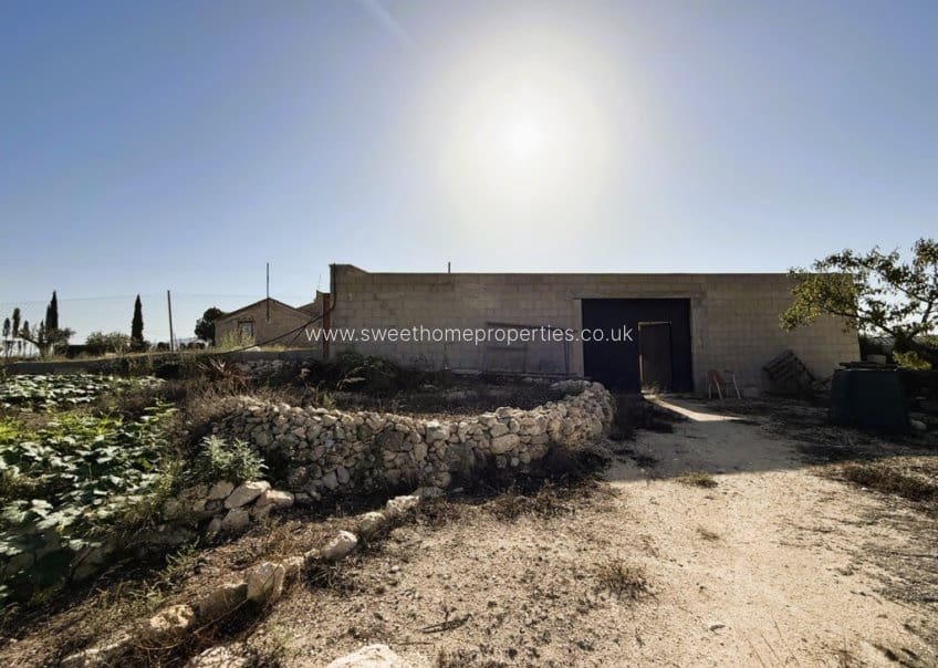 4 soveværelse Finca/Landehus til salg i Pinoso - € 225.000 (Ref: 10160068)
