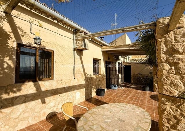 4 soveværelse Finca/Landehus til salg i Pinoso - € 225.000 (Ref: 10160068)