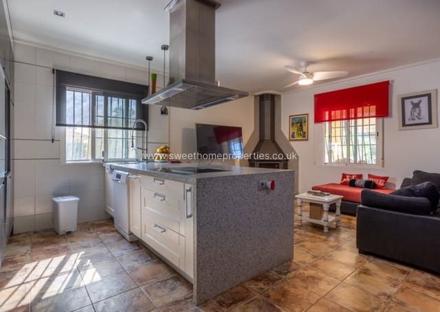 5 chambre Finca/Maison de Campagne à vendre à La Hoya, Elche / Elx avec piscine garage - 485 000 € (Ref: 10163507)