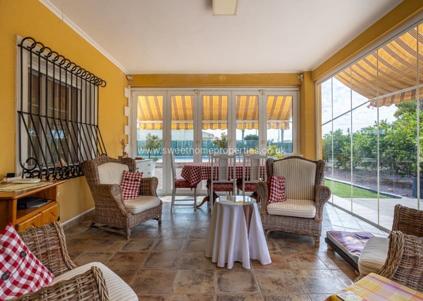 5 bedroom Finca/Country House for sale in La Hoya with pool garage - € 485,000 (Ref: 10163507)