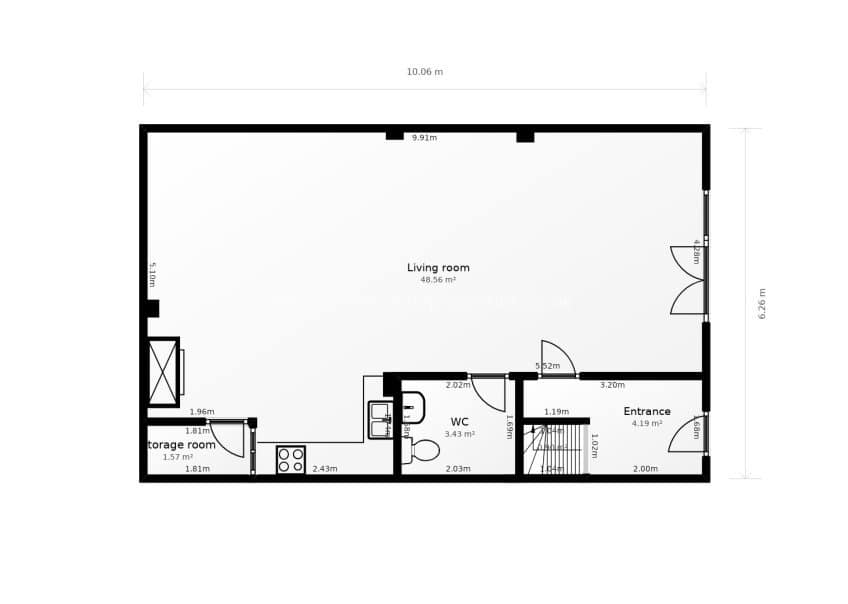 4 soverom Hus til salgs i Sax med garasje - € 199 995 (Ref: 10165658)