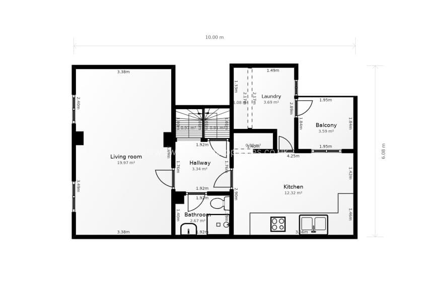 4 soverom Hus til salgs i Sax med garasje - € 199 995 (Ref: 10165658)