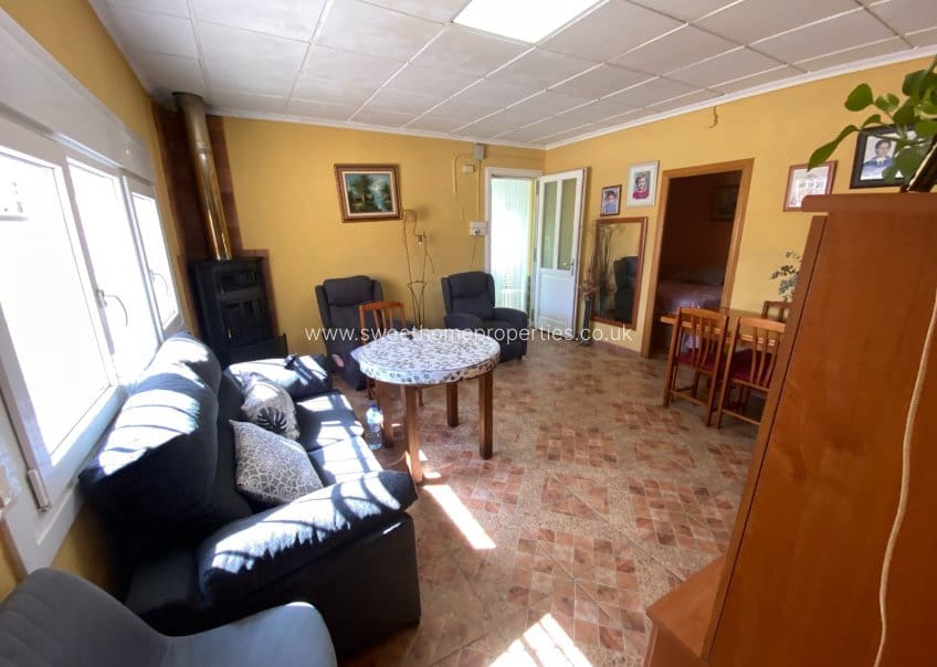 4 bedroom Finca/Country House for sale in Sax with pool garage - € 239,995 (Ref: 10165805)