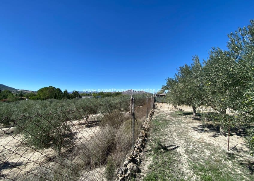 4 bedroom Finca/Country House for sale in Sax with pool garage - € 239,995 (Ref: 10165805)