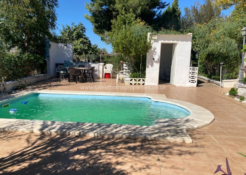 4 bedroom Finca/Country House for sale in Sax with pool garage - € 239,995 (Ref: 10165805)