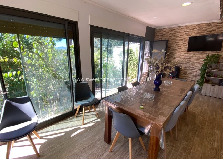 4 bedroom Finca/Country House for sale in Sax with pool garage - € 239,995 (Ref: 10165805)