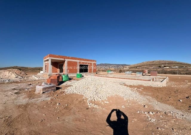 3 soverom Finca/Herregård til salgs i Torre del Rico, Jumilla med svømmebasseng garasje - € 385 000 (Ref: 10172056)