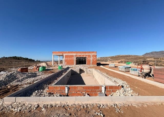 3 soverom Finca/Herregård til salgs i Torre del Rico, Jumilla med svømmebasseng garasje - € 385 000 (Ref: 10172056)