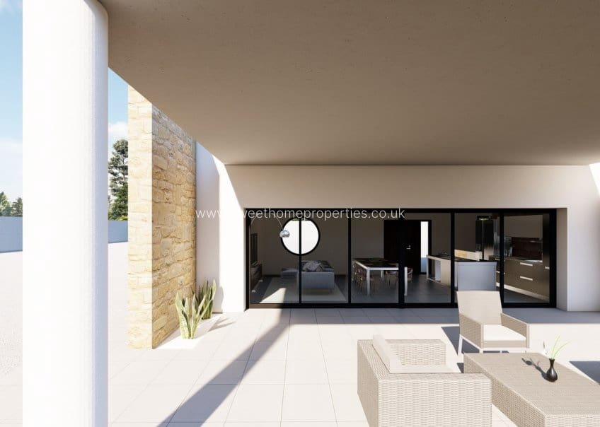 3 soverom Finca/Herregård til salgs i Pinoso med svømmebasseng - € 390 000 (Ref: 10172057)