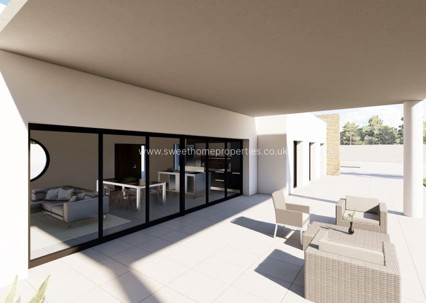 3 soverom Finca/Herregård til salgs i Pinoso med svømmebasseng - € 390 000 (Ref: 10172057)