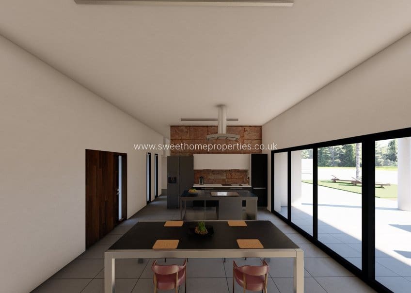 3 soverom Finca/Herregård til salgs i Pinoso med svømmebasseng - € 390 000 (Ref: 10172057)
