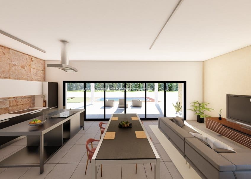 3 soverom Finca/Herregård til salgs i Pinoso med svømmebasseng - € 390 000 (Ref: 10172057)