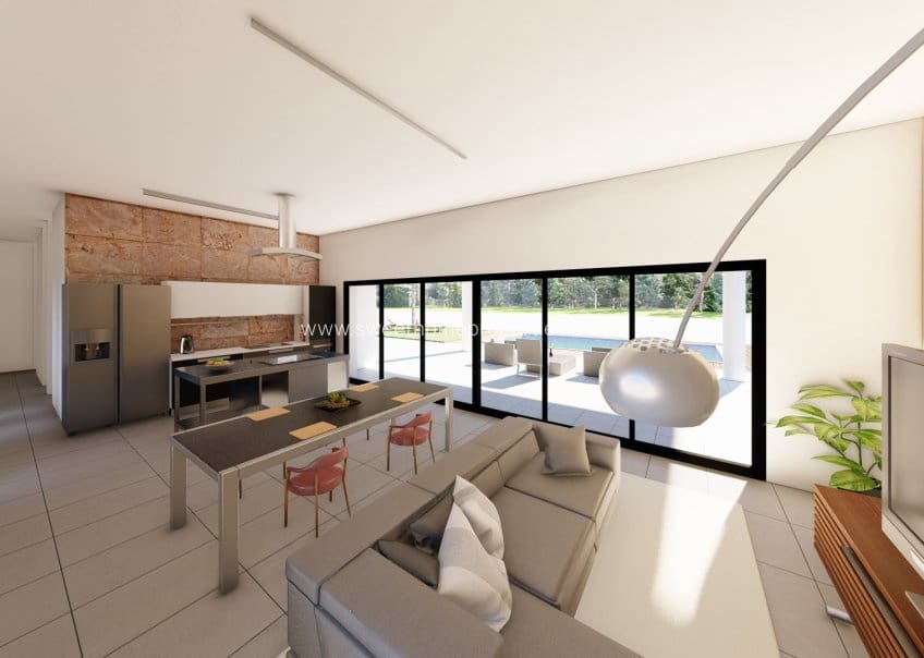 3 soverom Finca/Herregård til salgs i Pinoso med svømmebasseng - € 390 000 (Ref: 10172057)