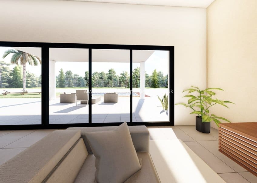 3 soverom Finca/Herregård til salgs i Pinoso med svømmebasseng - € 390 000 (Ref: 10172057)