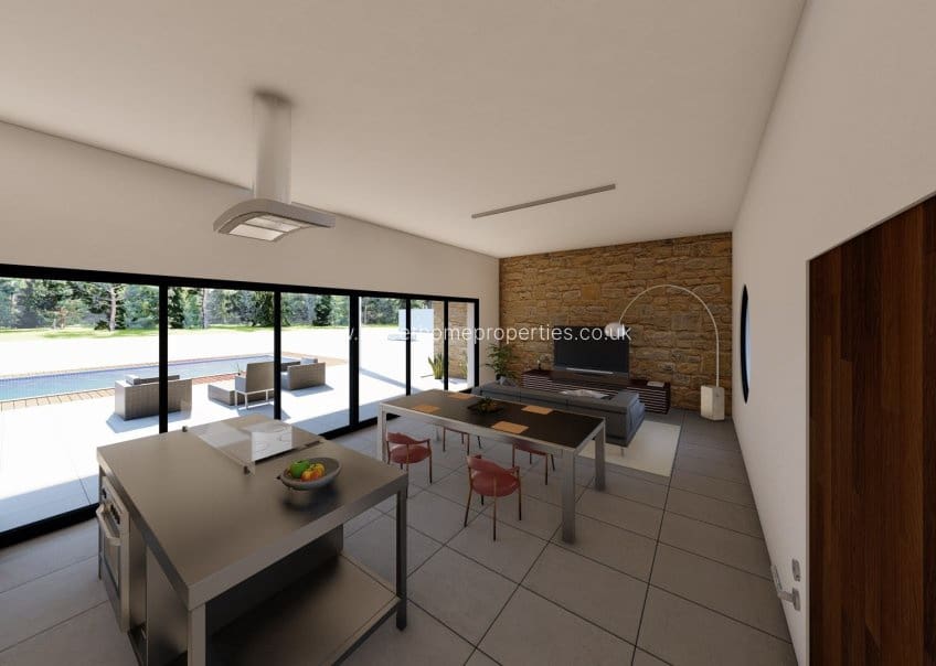 3 soverom Finca/Herregård til salgs i Pinoso med svømmebasseng - € 390 000 (Ref: 10172057)
