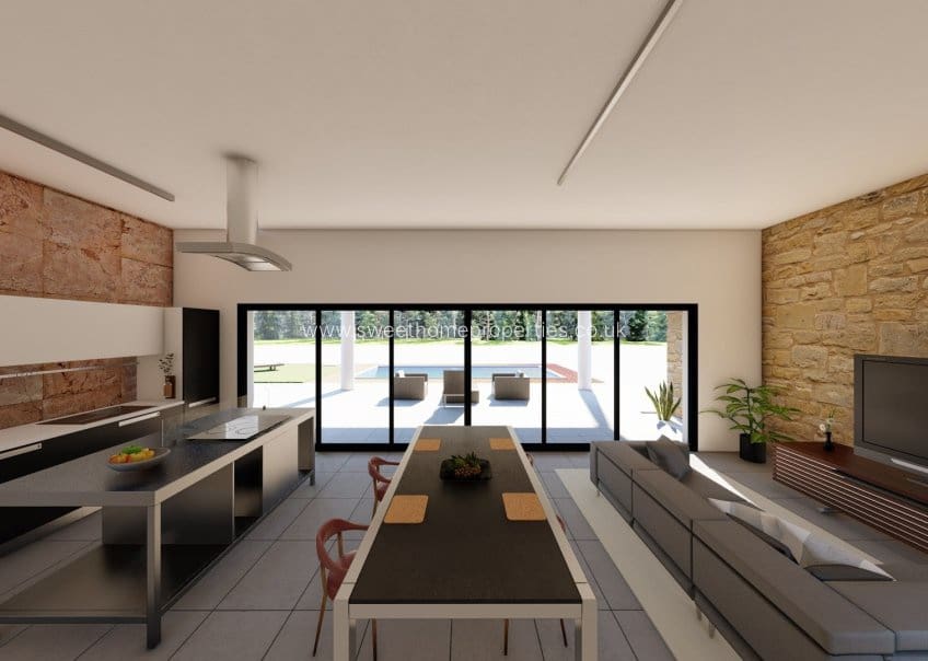 3 soverom Finca/Herregård til salgs i Pinoso med svømmebasseng - € 390 000 (Ref: 10172057)