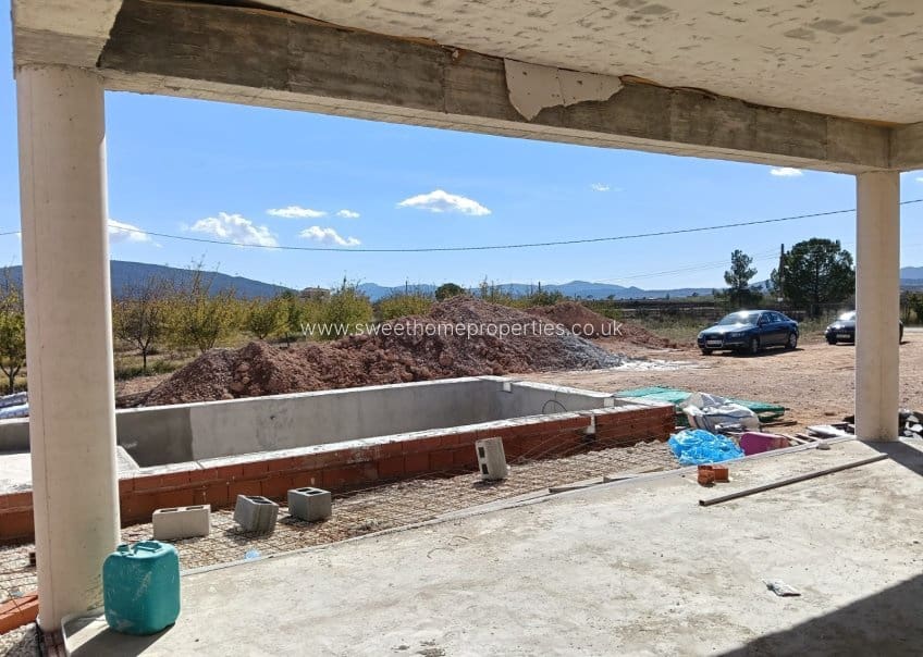 3 soverom Finca/Herregård til salgs i Pinoso med svømmebasseng - € 390 000 (Ref: 10172057)