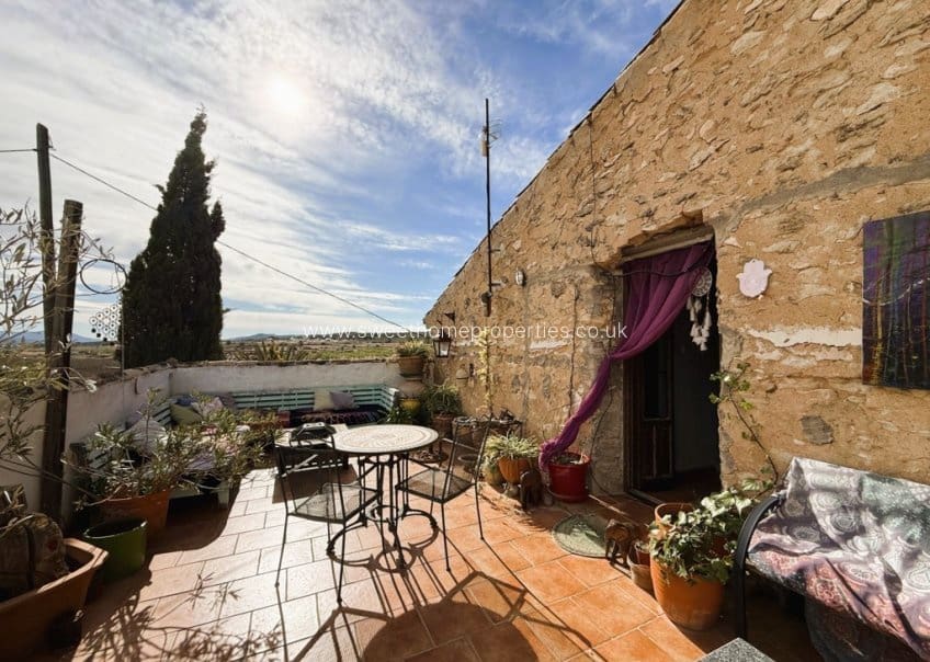 3 Zimmer Finca/Landgut zu verkaufen in Pinoso mit Pool Garage - 129.000 € (Ref: 10172234)