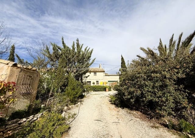 3 Zimmer Finca/Landgut zu verkaufen in Pinoso mit Pool Garage - 129.000 € (Ref: 10172234)