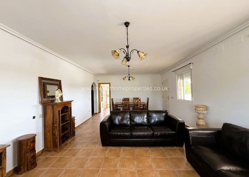 3 slaapkamer Finca/Landhuis te koop in Monovar / Monover met zwembad - € 320.000 (Ref: 10172713)