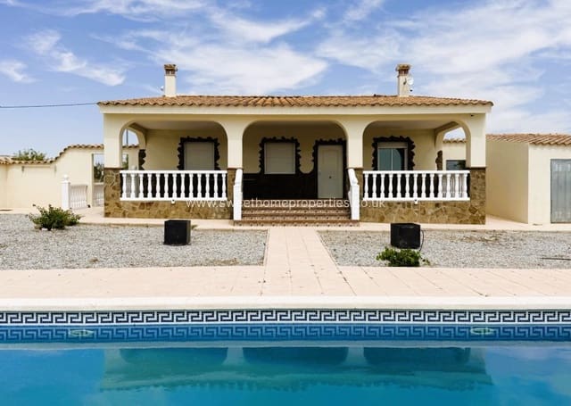 Finca/Casa Rural de 3 habitaciones en Monóvar / Monóver en venta con piscina - 320.000 € (Ref: 10172713)