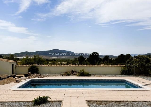 Finca/Casa Rural de 3 habitaciones en Monóvar / Monóver en venta con piscina - 320.000 € (Ref: 10172713)