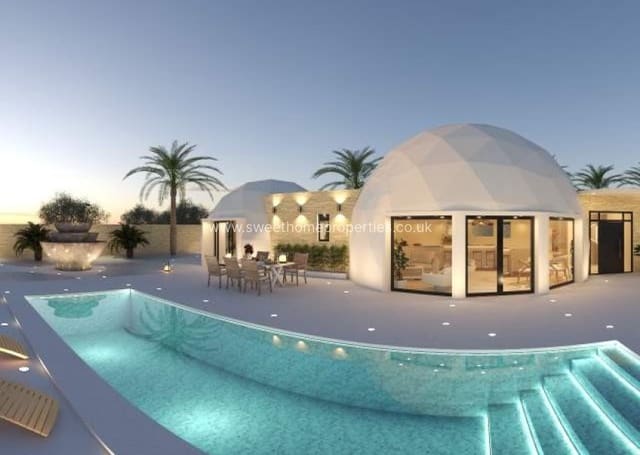 3 sypialnia Finka/Dom wiejski na sprzedaż w Pinoso z basenem garażem - 457 000 € (Ref: 10172919)