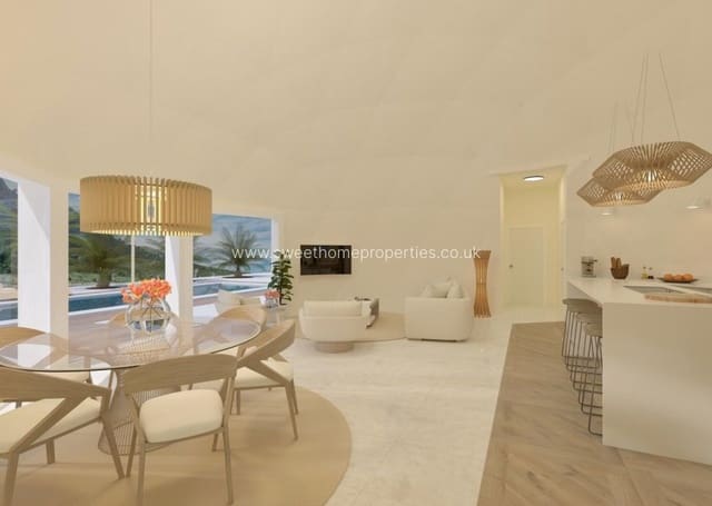 3 sypialnia Finka/Dom wiejski na sprzedaż w Pinoso z basenem garażem - 457 000 € (Ref: 10172919)