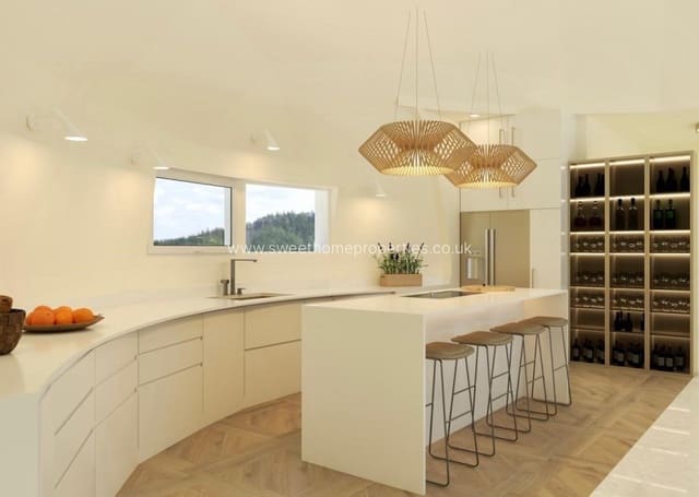 3 sypialnia Finka/Dom wiejski na sprzedaż w Pinoso z basenem garażem - 457 000 € (Ref: 10172919)