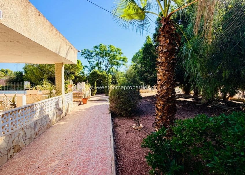 4 soveværelse Finca/Landehus til salg i Crevillente / Crevillent med swimmingpool - € 300.000 (Ref: 10179476)