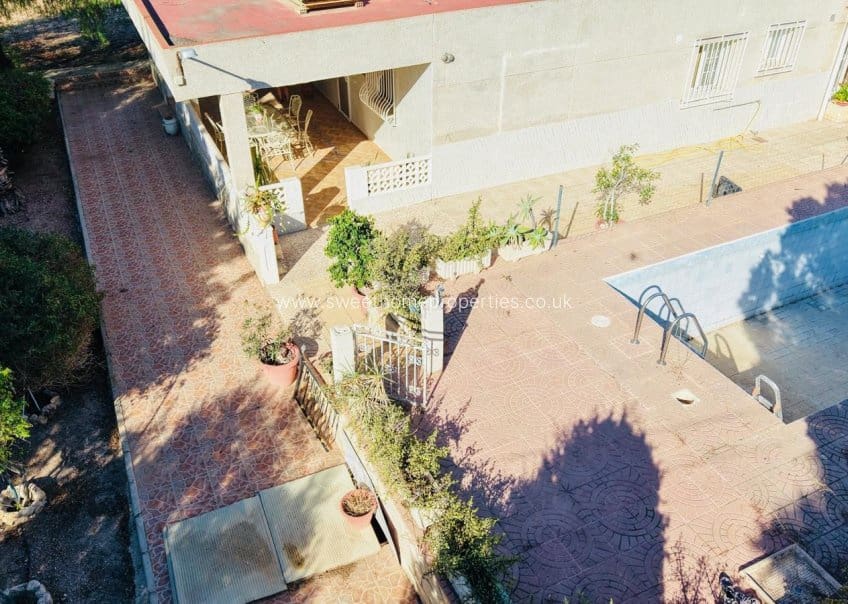 4 soveværelse Finca/Landehus til salg i Crevillente / Crevillent med swimmingpool - € 300.000 (Ref: 10179476)