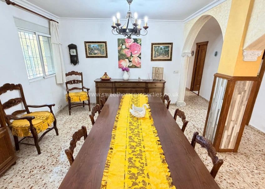 4 soveværelse Finca/Landehus til salg i Crevillente / Crevillent med swimmingpool - € 300.000 (Ref: 10179476)