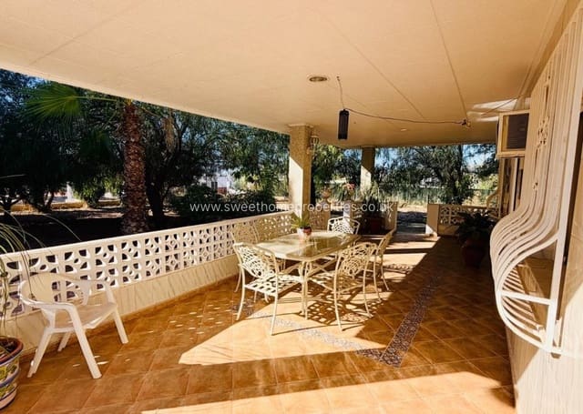 4 soveværelse Finca/Landehus til salg i Crevillente / Crevillent med swimmingpool - € 300.000 (Ref: 10179476)