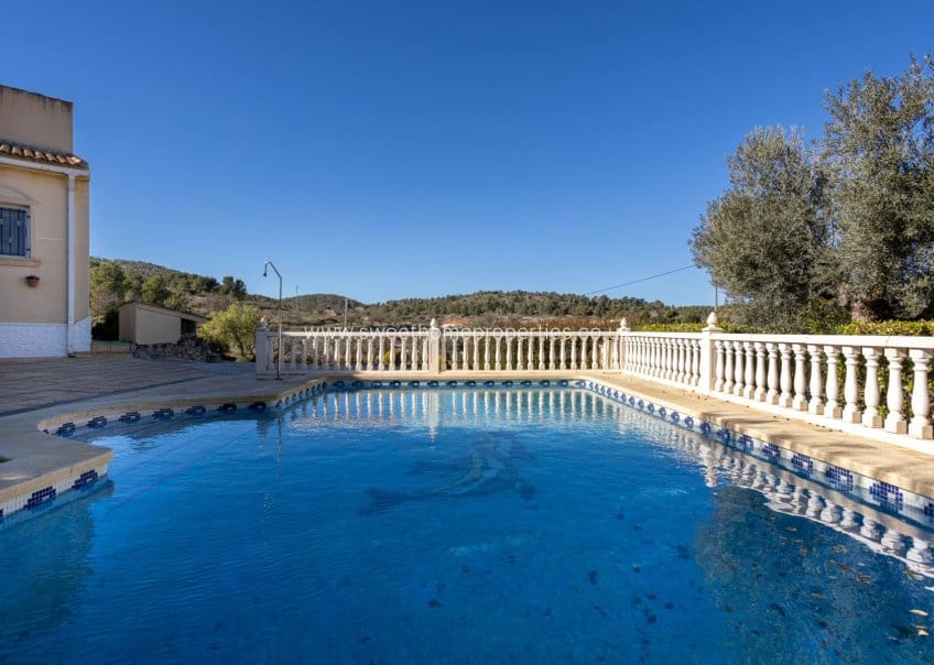 3 soverom Finca/Herregård til salgs i La Zarza med svømmebasseng garasje - € 395 000 (Ref: 10179604)