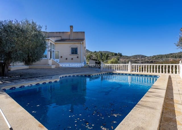 3 soverom Finca/Herregård til salgs i La Zarza, Jumilla med svømmebasseng garasje - € 395 000 (Ref: 10179604)