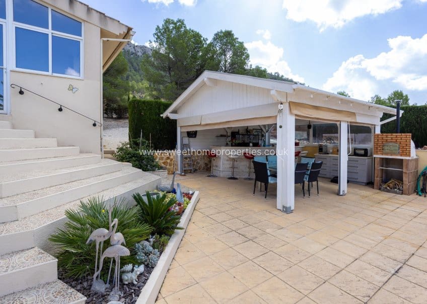 4 chambre Finca/Maison de Campagne à vendre à La Zarza avec piscine garage - 385 000 € (Ref: 10179605)