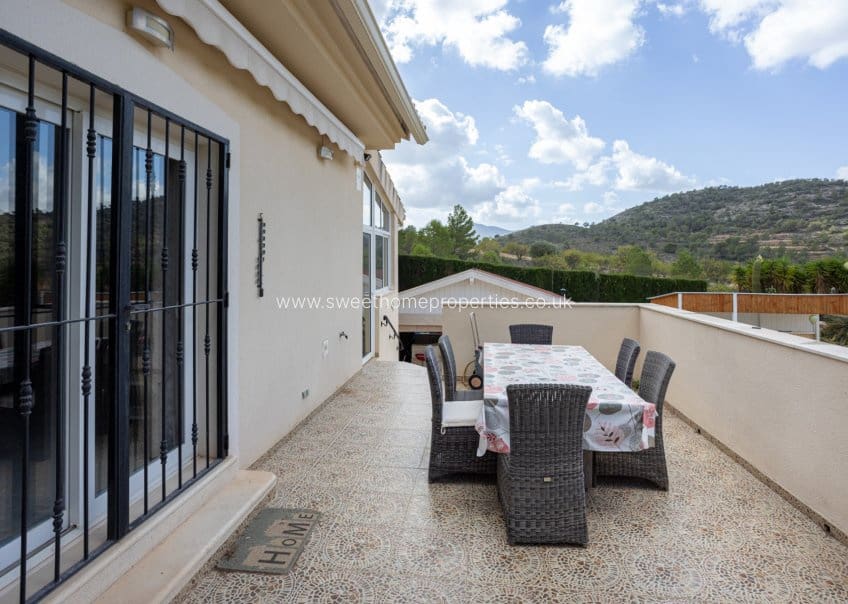4 chambre Finca/Maison de Campagne à vendre à La Zarza avec piscine garage - 385 000 € (Ref: 10179605)