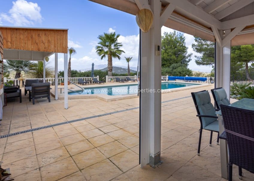 4 chambre Finca/Maison de Campagne à vendre à La Zarza avec piscine garage - 385 000 € (Ref: 10179605)