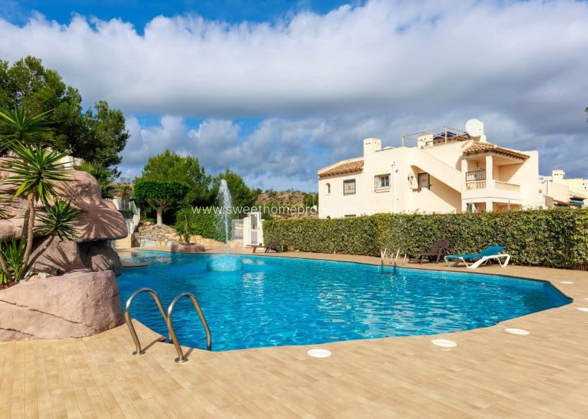 3 bedroom Villa for sale in Las Ramblas Golf with pool garage - € 269,000 (Ref: 10182194)