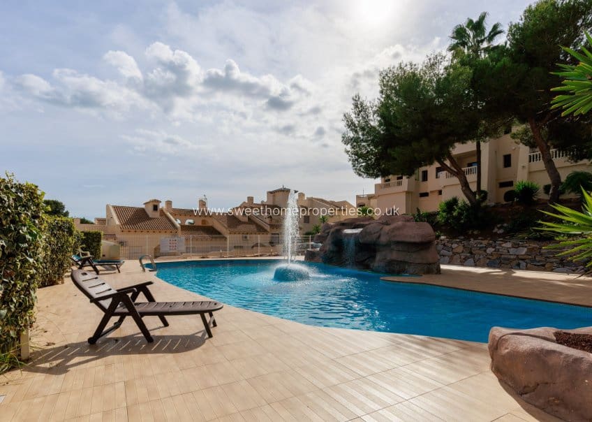 3 bedroom Villa for sale in Las Ramblas Golf with pool garage - € 269,000 (Ref: 10182194)