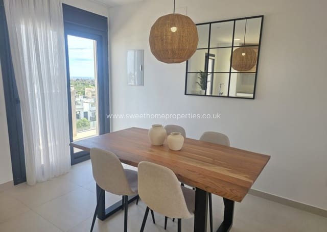 Ático de 2 habitaciones en Pinar de Campoverde, Pilar de la Horadada en venta con piscina garaje - 346.000 € (Ref: 10182196)