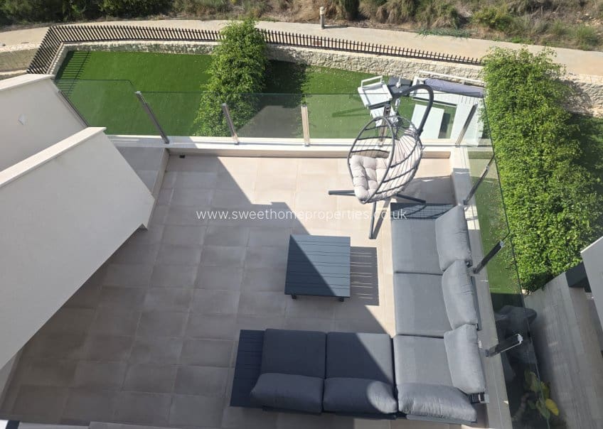 Ático de 2 habitaciones en Pilar de la Horadada en venta con piscina garaje - 346.000 € (Ref: 10182196)