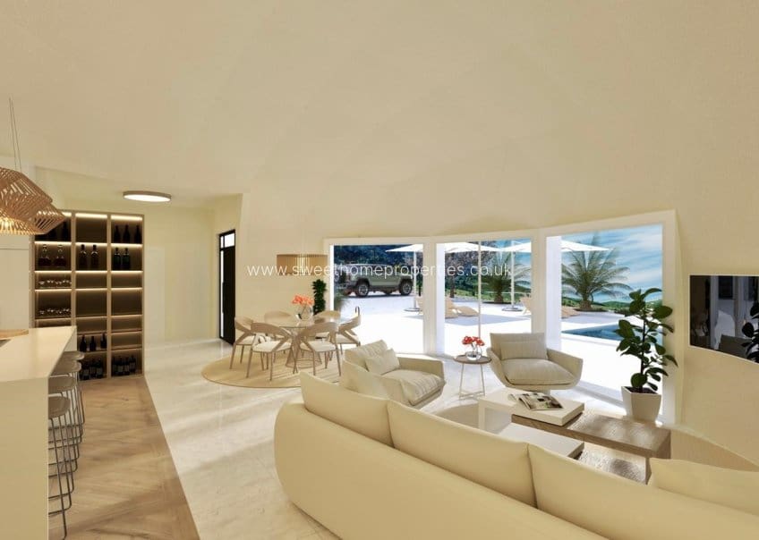 3 slaapkamer Finca/Landhuis te koop in Pinoso met zwembad garage - € 413.000 (Ref: 3704542)