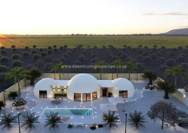 3 soveværelse Finca/Landehus til salg i Pinoso med swimmingpool garage - € 413.000 (Ref: 3704542)